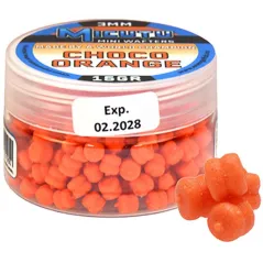 Wafter Micutu Mini, 3mm, 25g/borcan, Ciocolata Portocala