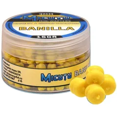 Wafter Micutu Mini, 3mm, 25g/borcan, Vanilie