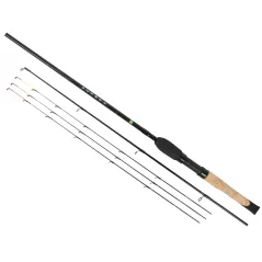 Lanseta Preston Carbonactive Supera Feeder 9ft, 2.75m, 30g, 2+3buc