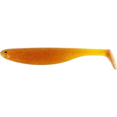 Shad WESTIN Shadteez Slim, Motoroil Gold, 7.5cm, 3g, 4buc/plic