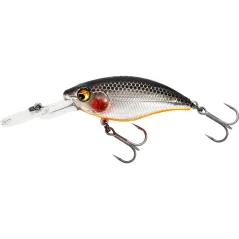 Vobler WESTIN BuzzBite Crankbait, Floating, Steel Sardine, 4cm, 4g