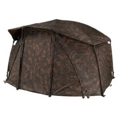 Corturi de pescuit Fox Frontier Camo si Vapour Peak pentru confort maxim