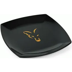 Farfurie Fox Plate, Patrata