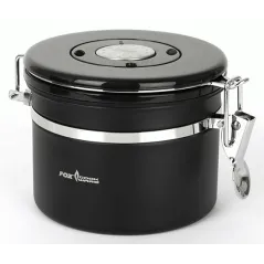 Recipient Inox Etans FOX Cookware Coffee and Tea Storage