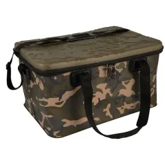 Geanta Impermeabila FOX Aquos Camo EVA Bag, 50 Litri, 51x37.5x27.5cm