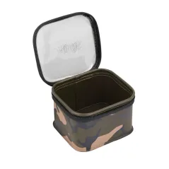 Geanta Impermeabila pentru Accesorii Fox Aquos Camo EVA Bag, Medium