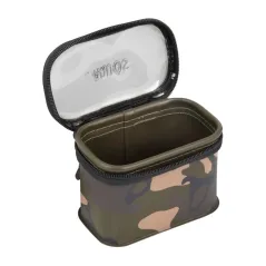 Geanta Impermeabila pentru Accesorii Fox Aquos Camo EVA Bag, Small, 14.5x9x7cm
