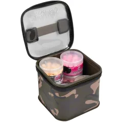Geanta Impermeabila pentru Accesorii Fox Aquos Camo EVA Bait Storage