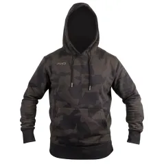 Hanorac Avid Carp Distortion Camo Hoodie