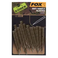 Fox Edges Anti Tangle Sleeves Camo Standard