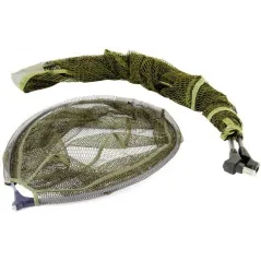 Cap Minciog Pliabil Korum Folding Spoon Landing Net 70x56cm