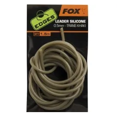 Tub FOX Leader Silicone Edges, 0.5mm, 2m
