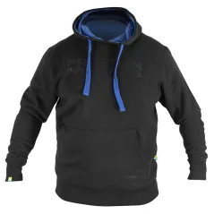 Hanorac Preston Black Hoodie