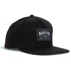 Sapca Navitas MFG Black Snapback Cap
