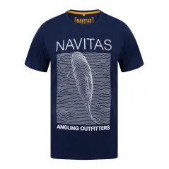 Tricou Navitas Joy Blue T-Shirt