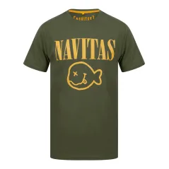 Tricou Navitas Kurt Green T-Shirt