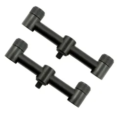 Set 2 Buzz-Bari Fox Black Label QR, 2 Posturi, Standard (115mm/130mm)