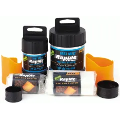 Kit Pungi PVA Fast Melt + Incarcator Fox Edges Rapide System