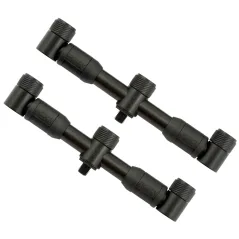Set 2 Buzz-Bari Fox Black Label QR, 3 Posturi, Ajustabil (230mm/260mm)