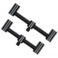 Set 2 Buzz-Bari Fox Black Label Slim, 2 Posturi, (95mm - 110mm)