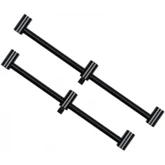 Set 2 Buzz-Bari Fox Black Label Slim, 3 Posturi, (220mm - 250mm)