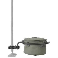 Suport cu Bac de Nada Korum Any Chair Groundbait Bowl