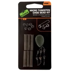 Kit FOX Micro Tungsten Chod Bead, 3x6buc/set
