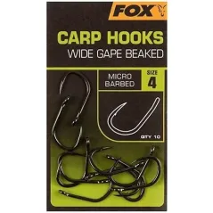 Carlige FOX Curve Shank, 10buc/plic