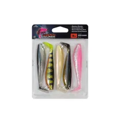 Kit Shad Fox Rage Zander Pro Shad UV Mixed Colour, 10cm, 5buc/plic
