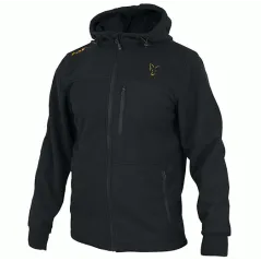 Jacheta cu Gluga Fox Wind Blocker Hood, Black/Orange