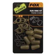 Kit Monturi Culisante FOX Run Rig, 3x8buc/set