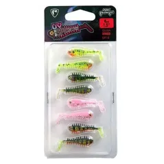 Shad Fox Rage UV Micro Spikey, 4cm, 8buc/plic