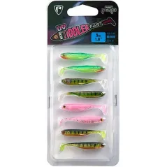 Shad Fox Rage UV Micro Tiddler Fast, 5cm, 8buc/plic