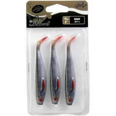 Shad Fox Rage Pro Shad, SN Roach, 10cm, 3buc/blister