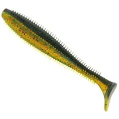 Shad Fox Rage Spikey, Dark Oil, 9cm