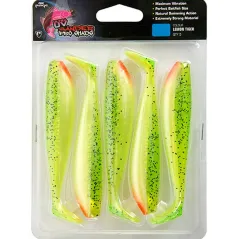 Shad Fox Rage Zander Pro Ultra UV, Lemontiger, 7.5cm, 5buc/blister