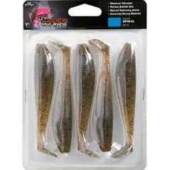 Shad Fox Rage Zander Pro Ultra UV, Motor Oil, 7.5cm, 5buc/blister