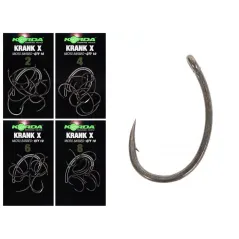 Carlige Korda Krank, 10buc/plic