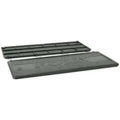 Capace pentru Penar Rigid Fox Magnetic Rig Box Lids, Medium, 27x12x0.5cm, 2buc/set