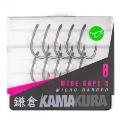 Carlige Korda Kamakura Wide Gape X, 10buc/cutie