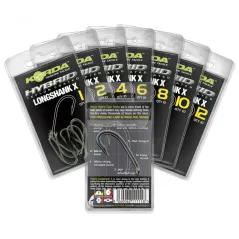 Carlige Korda Longshank X, 10buc/plic