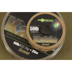 Fir Leadcore Korda Kable Gravel, 25m
