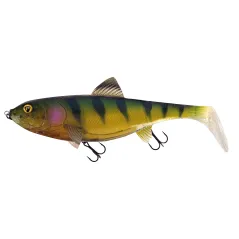 Swimbait FOX Rage Replicant Giant, UV Stickleback, 27cm, 218g
