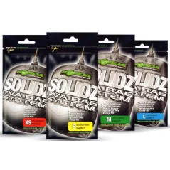 Kit Pungi PVA XS + Incarcator Korda Solidz PVA Bag System, 25buc/plic