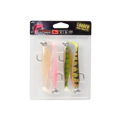 Shad Fox Rage Pro Zander UV Loaded, 10cm, 10g, Nr. 3/0, 4buc/blister