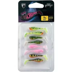 Shad Fox Rage UV Micro Fry, 4cm, 8buc/plic