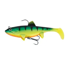 Swimbait FOX Rage Replicant Wobble, UV Fire Tiger, 23cm, 115g, 1buc/blister