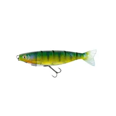 Shad Armat FOX Rage Loaded Jointed Pro Shad, Culoare UV Stickleback, 18cm, 52g, Nr.1/0