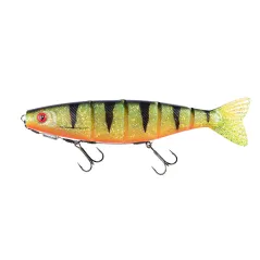 Shad Armat FOX Rage Loaded Jointed Pro Shad, Culoare UV Perch, 23cm, 74g, Nr.2/0