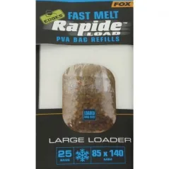 Pungi Solubile PVA Fox Fast Melt Rapide Load Bag Refills